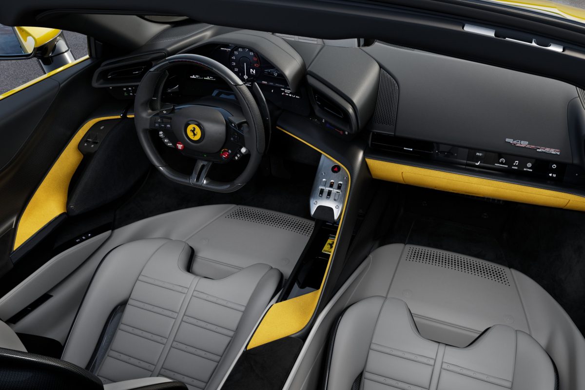 Ferrari 849 Testarossa Spider