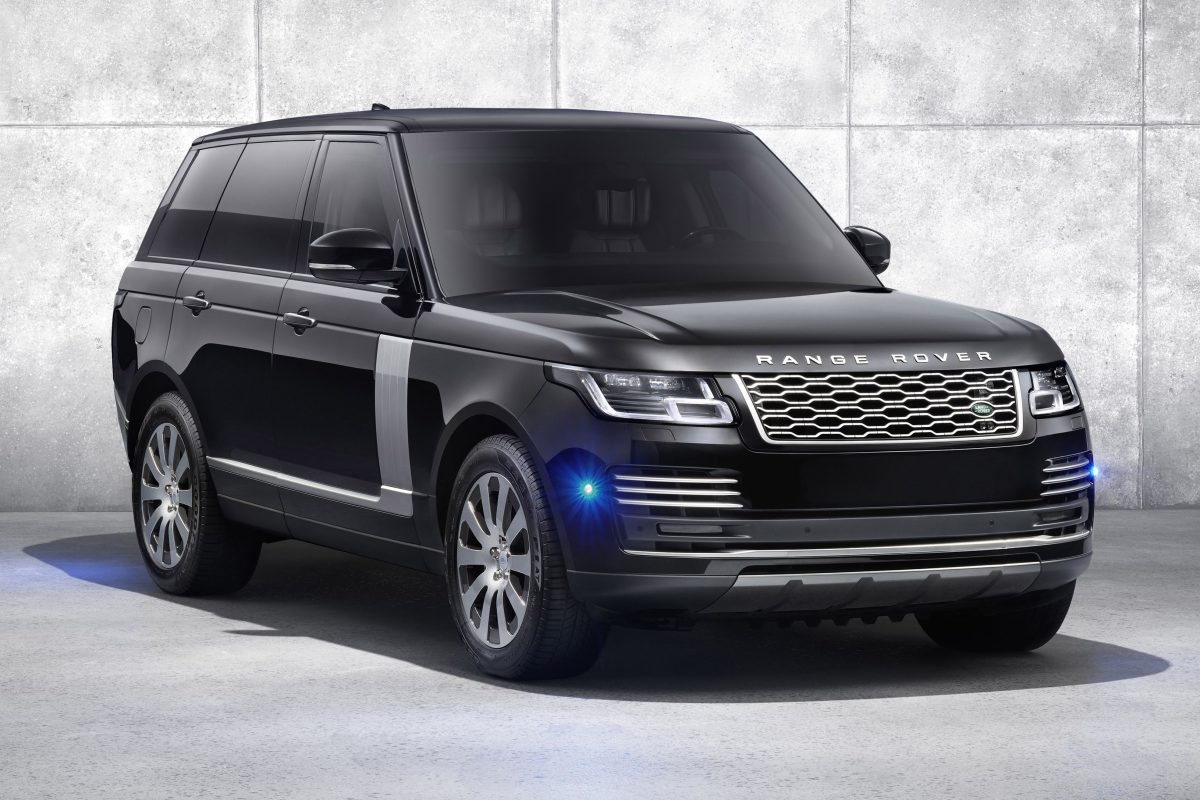 Land Rover Range Rover Sentinel