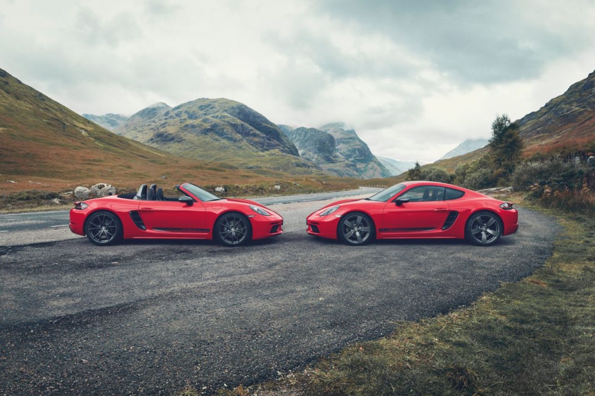 Porsche Cayman Boxstrer