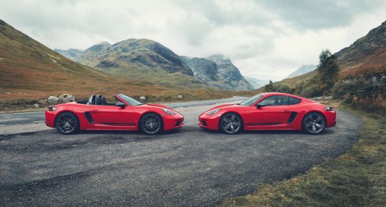 Porsche Cayman Boxstrer