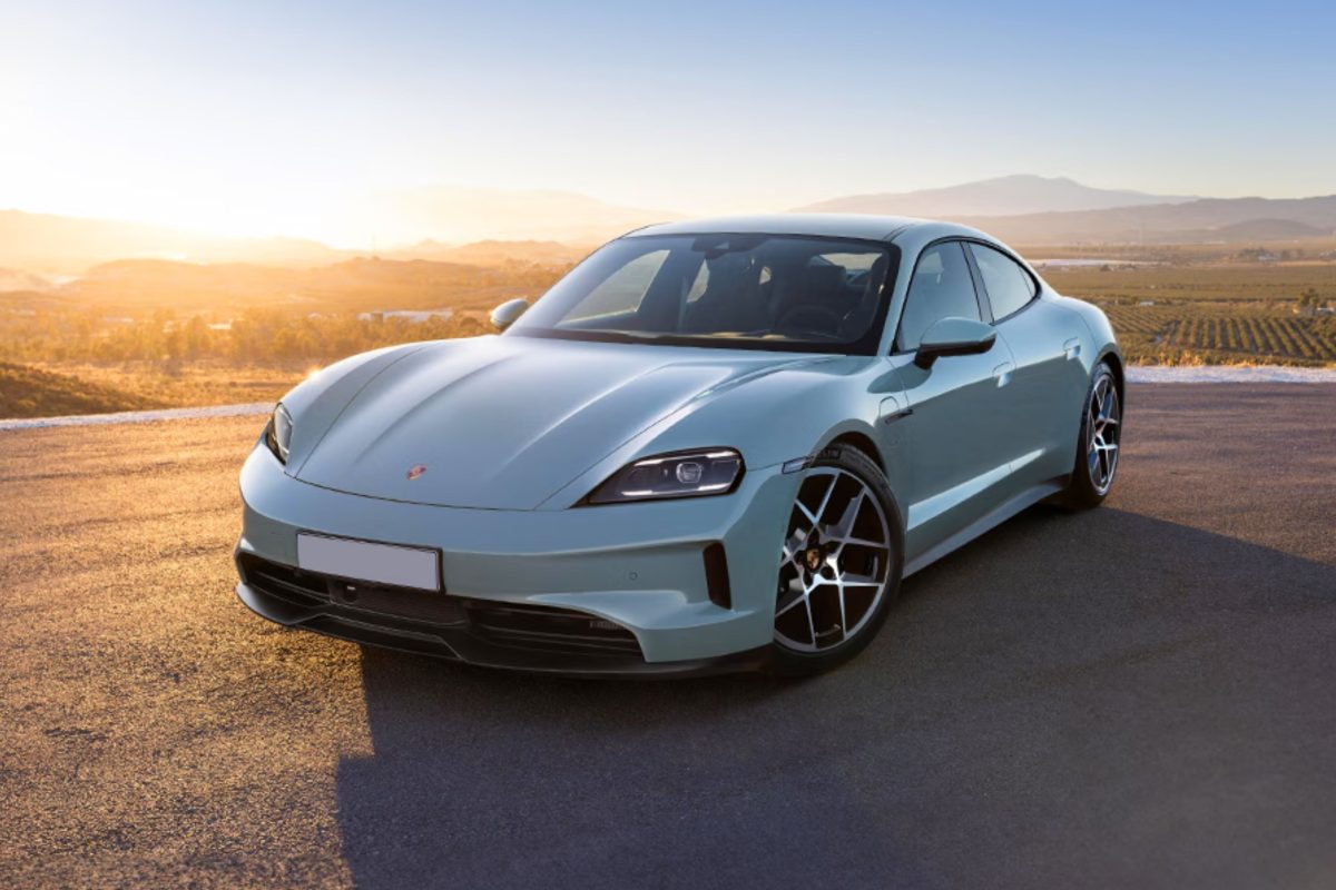 Porsche wants to have 80% EV fleet by 2030. Taycan. 