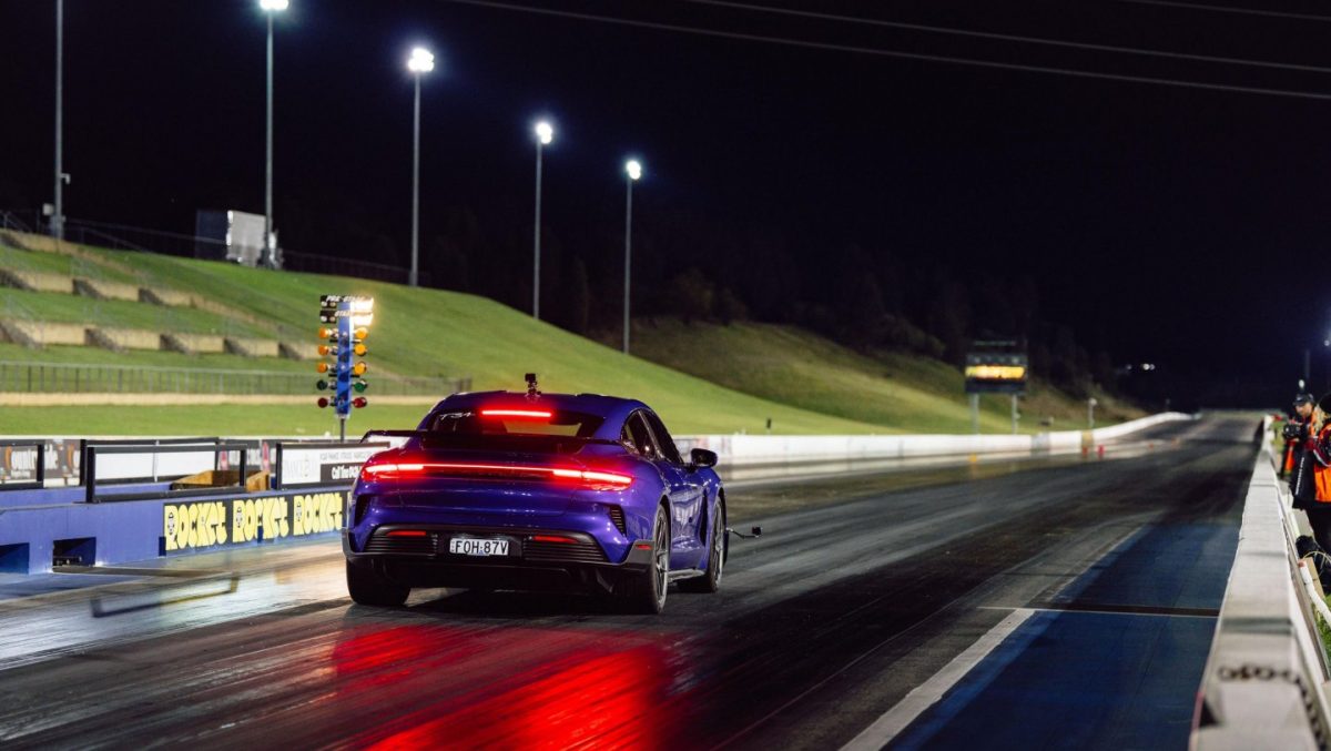 Porsche Taycan Turbo GT Sydney