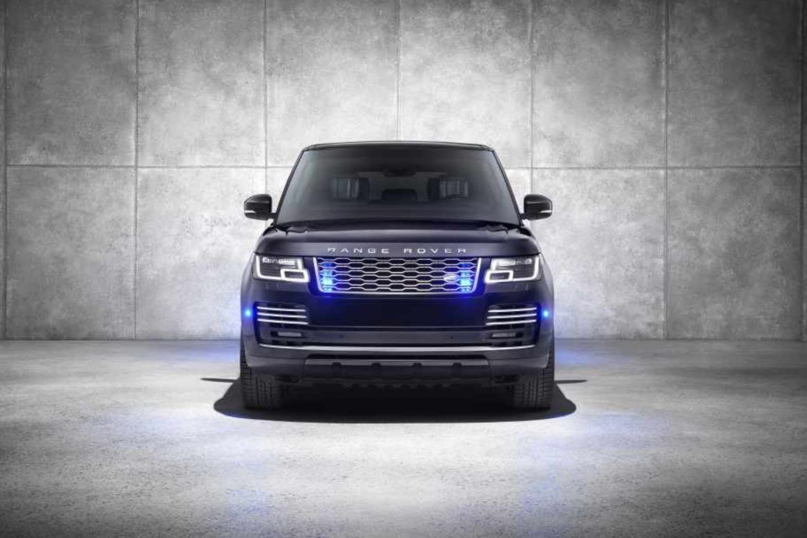 Jaguar Land Rover Range Rover Sentinel