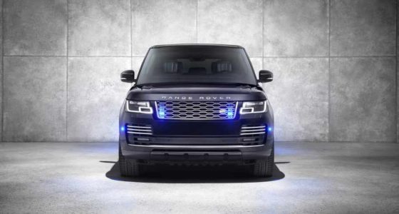 Jaguar Land Rover Range Rover Sentinel
