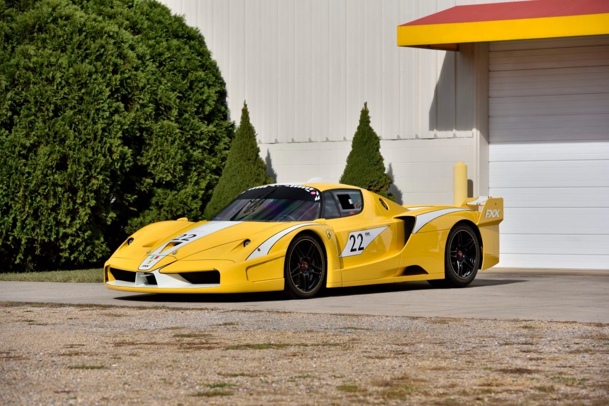 46 Rare Ferraris Collected Over Four Decades Head to Auction in